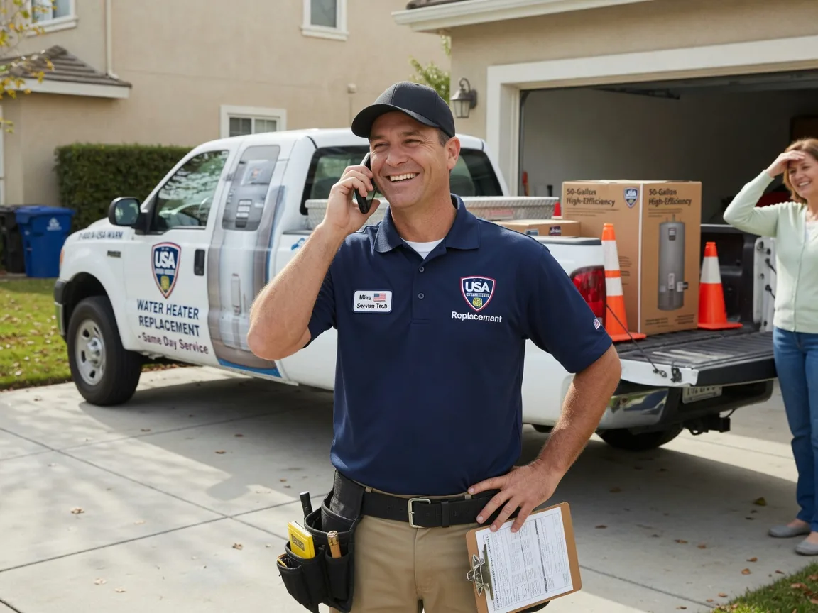 Water Heater Replacement Thornfield, MO FAQs